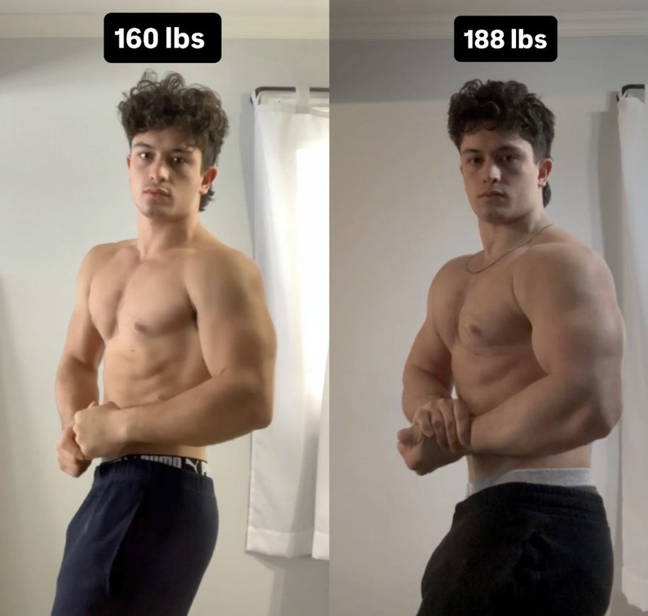Joey - transformation